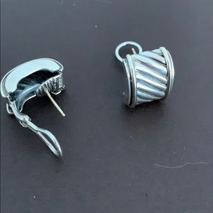 David turnan 925 silver and14k gold